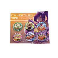 ChaChaYourVmom: Button Pin Set