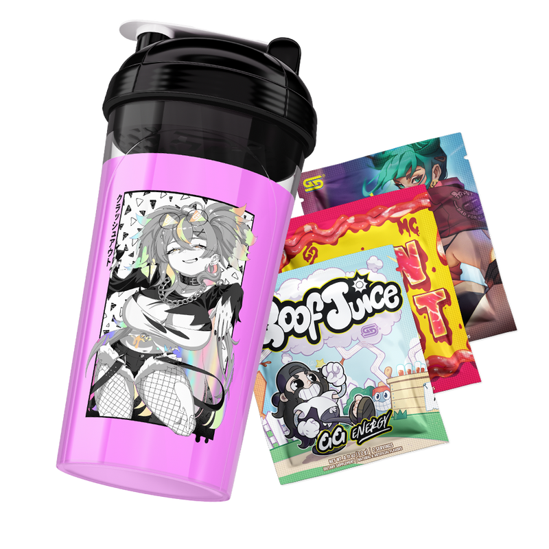 Waifu Cups x Arielle: CRASHOUT - Gamer Supps