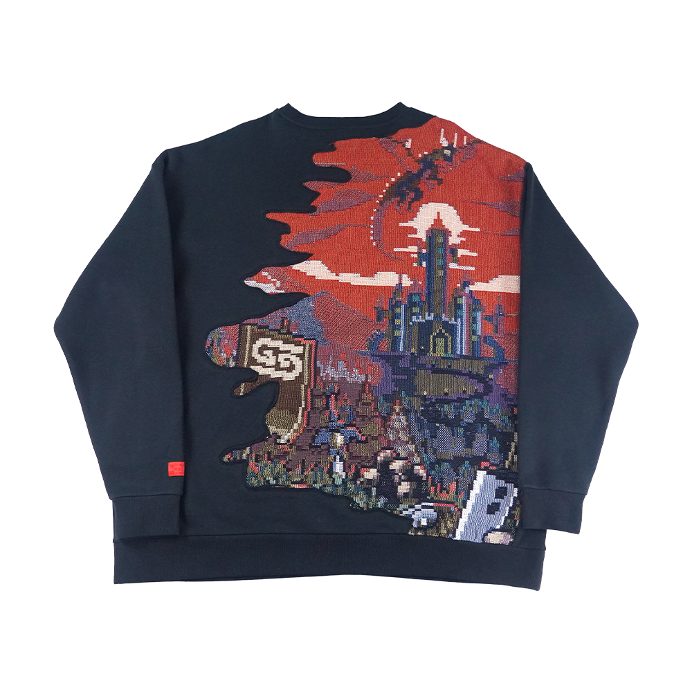 Gamer of Thrones: Tapestry Crewneck