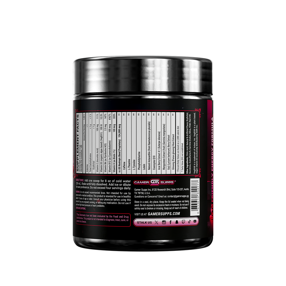 Crimson Moonburst by LordAethelstan - 100 Servings - Gamer Supps