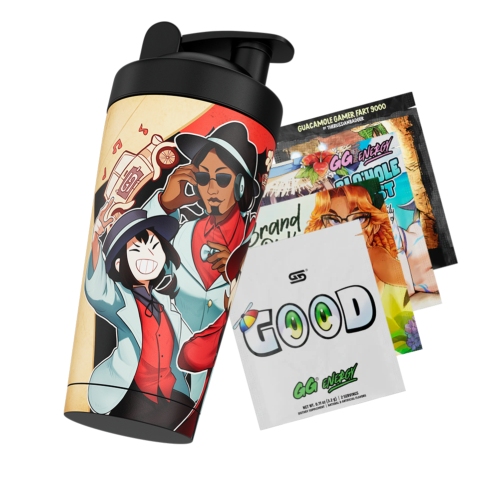 Waifu Cups x DEMONDICE: Metal Shaker - Gamer Supps