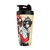 Waifu Cups x DEMONDICE: Metal Shaker - Gamer Supps