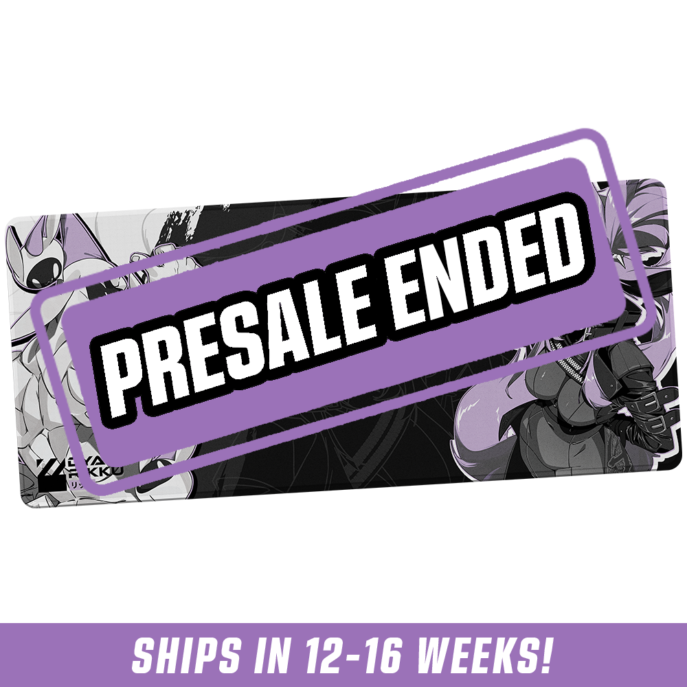 DyaRikku Mousepad - Gamer Supps