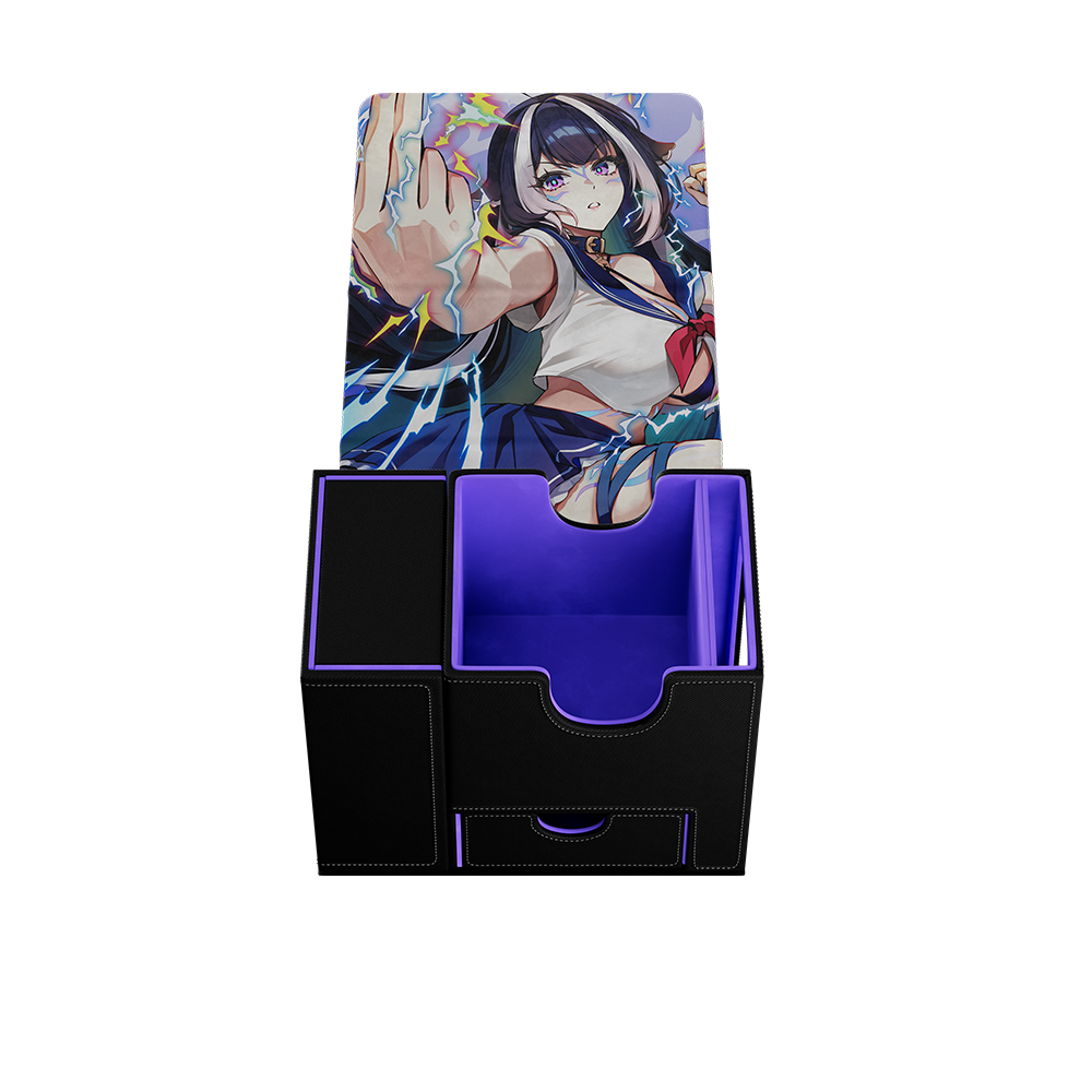 Display Window Deck Box: Electric Shylily Edition - Gamer Supps