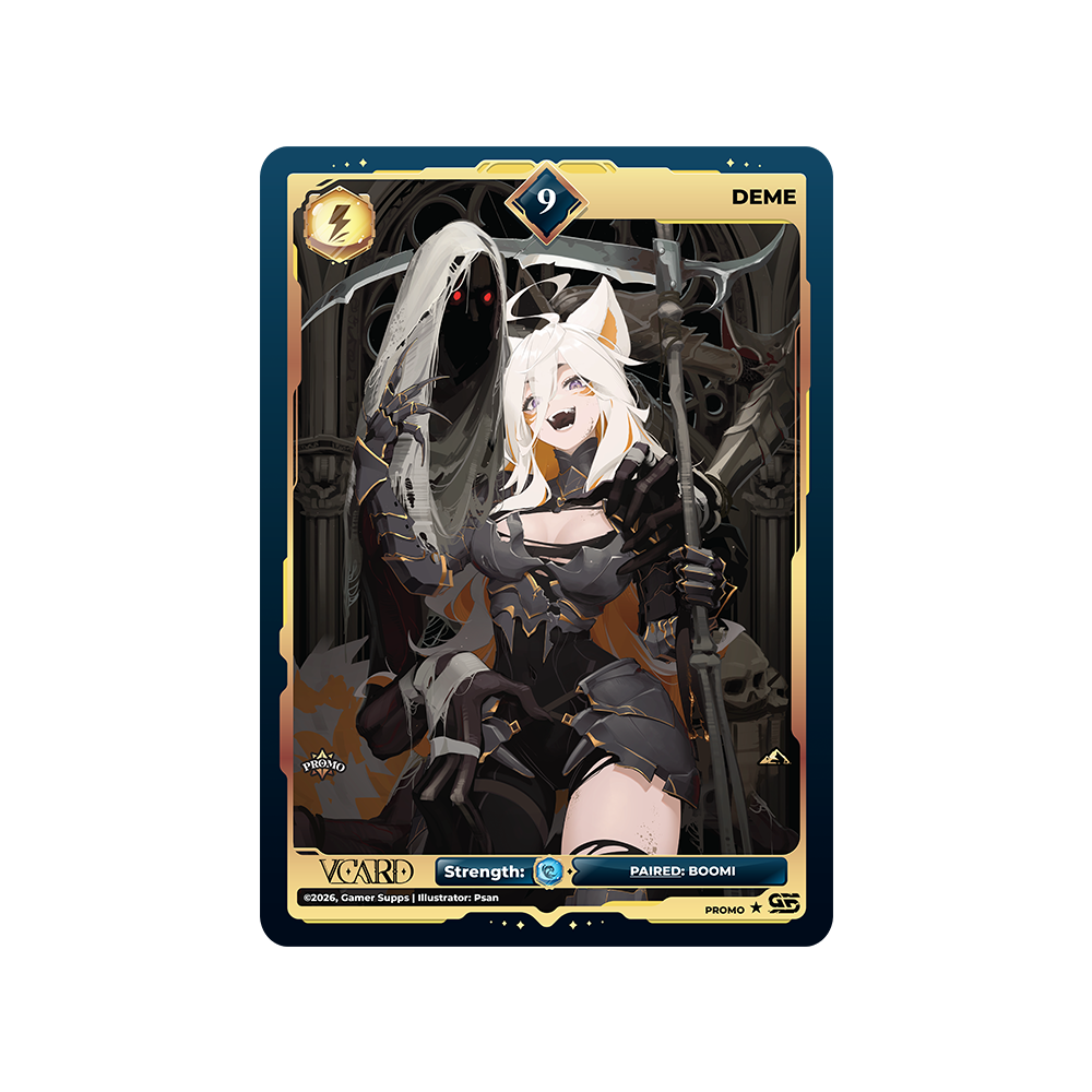 Deme Souls: Promo VCard - Gamer Supps