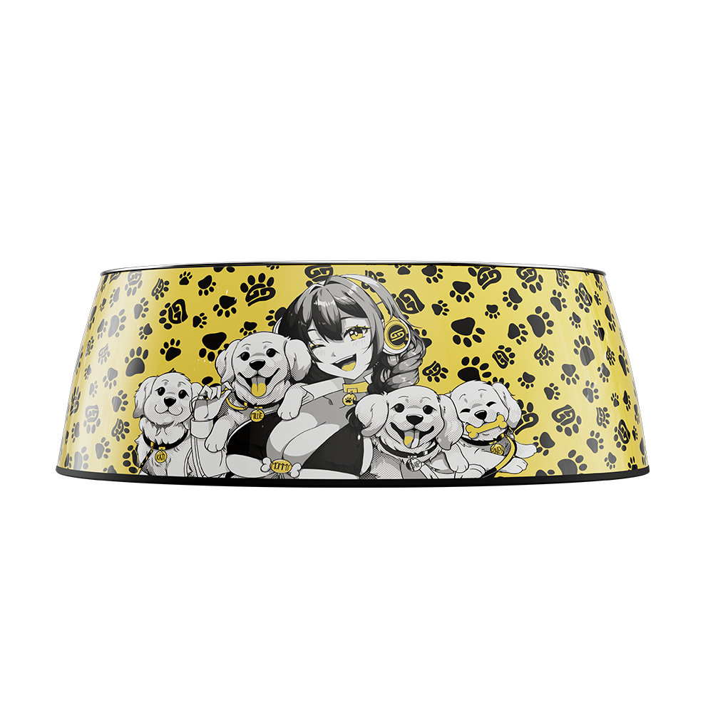 WOOF: Premium Dog Bowl - Gamer Supps