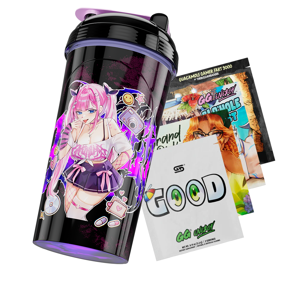 Waifu Cups : Double Trouble Gothic [AU] - Gamer Supps