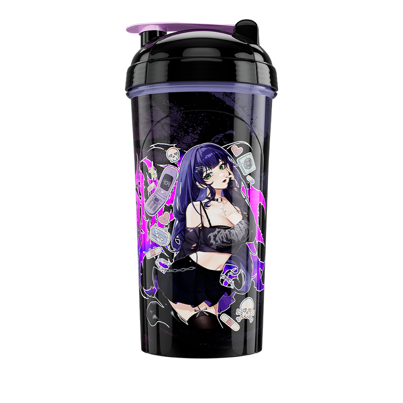 Waifu Cups : Double Trouble Gothic [AU] - Gamer Supps