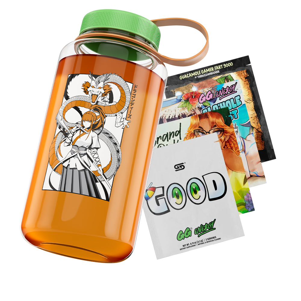 Waifu Jugs: Dragon Deez