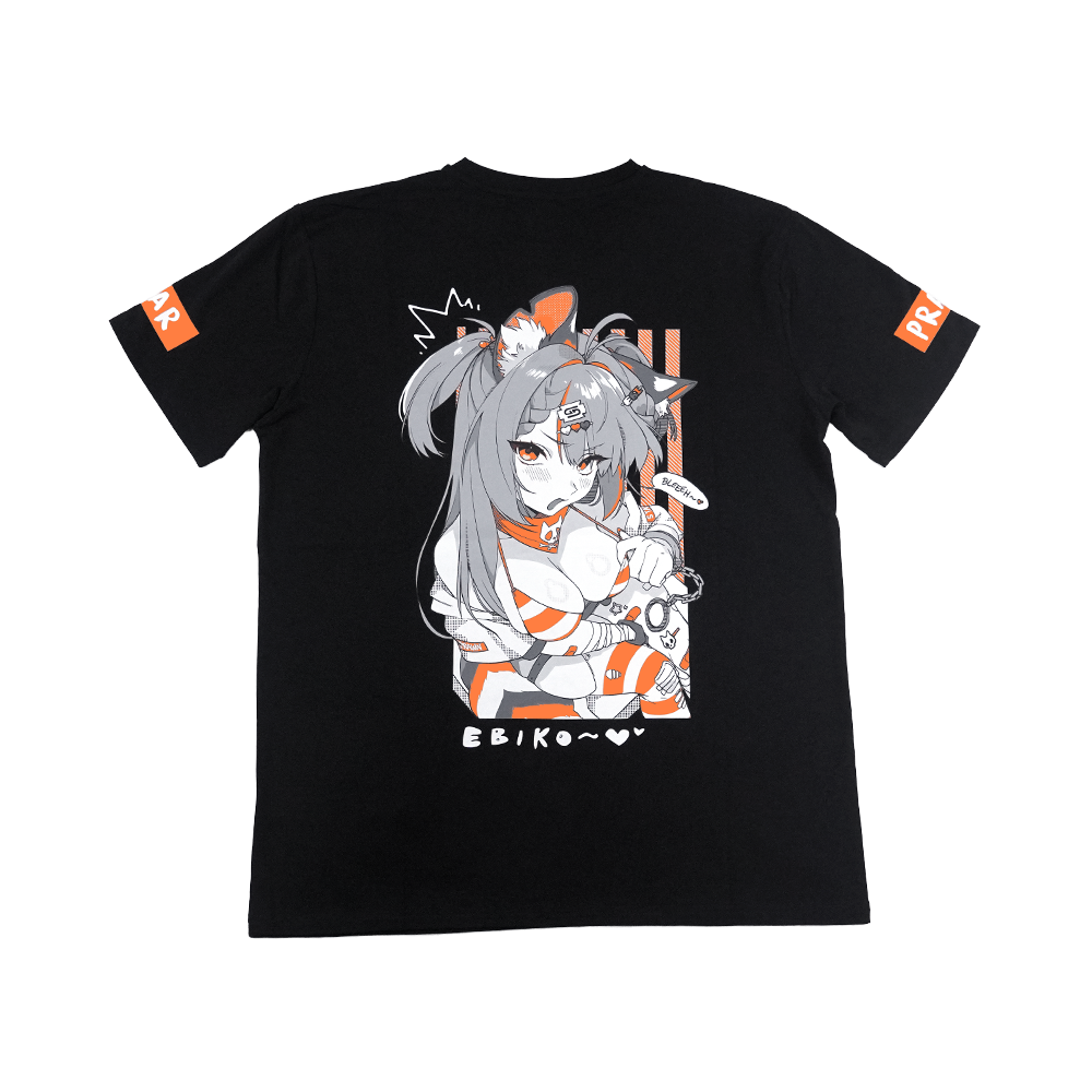 Waifu Shirt: Ebiko - Gamer Supps