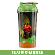 PIXEL CUPS x Emongg: Meowdle Earth