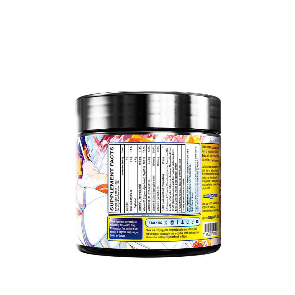 FrostFire Fusion Caffeine Free - 100 Servings