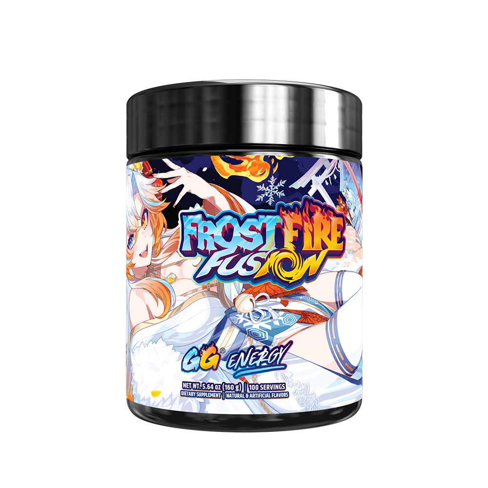 FrostFire Fusion GG - 100 Servings - Gamer Supps