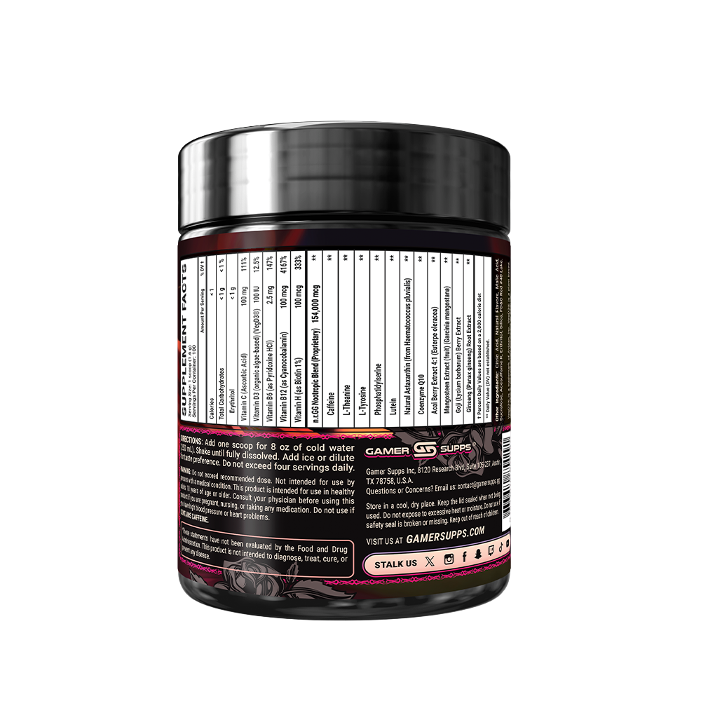 FeFe's Dirty Little Secret - 100 Servings - Gamer Supps