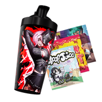 Waifu Cups x FeFe: Welcome to The Breed Brigade Metal Shaker + Add-on