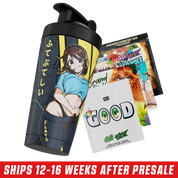 Waifu Cups x Flats: Metal Shaker - Gamer Supps