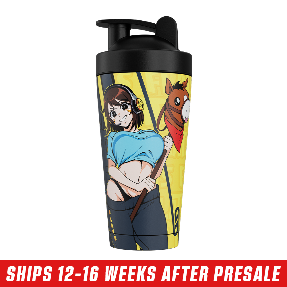 Waifu Cups x Flats: Metal Shaker - Gamer Supps