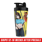 Waifu Cups x Flats: Metal Shaker - Gamer Supps