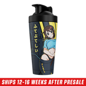 Waifu Cups x Flats: Metal Shaker - Gamer Supps