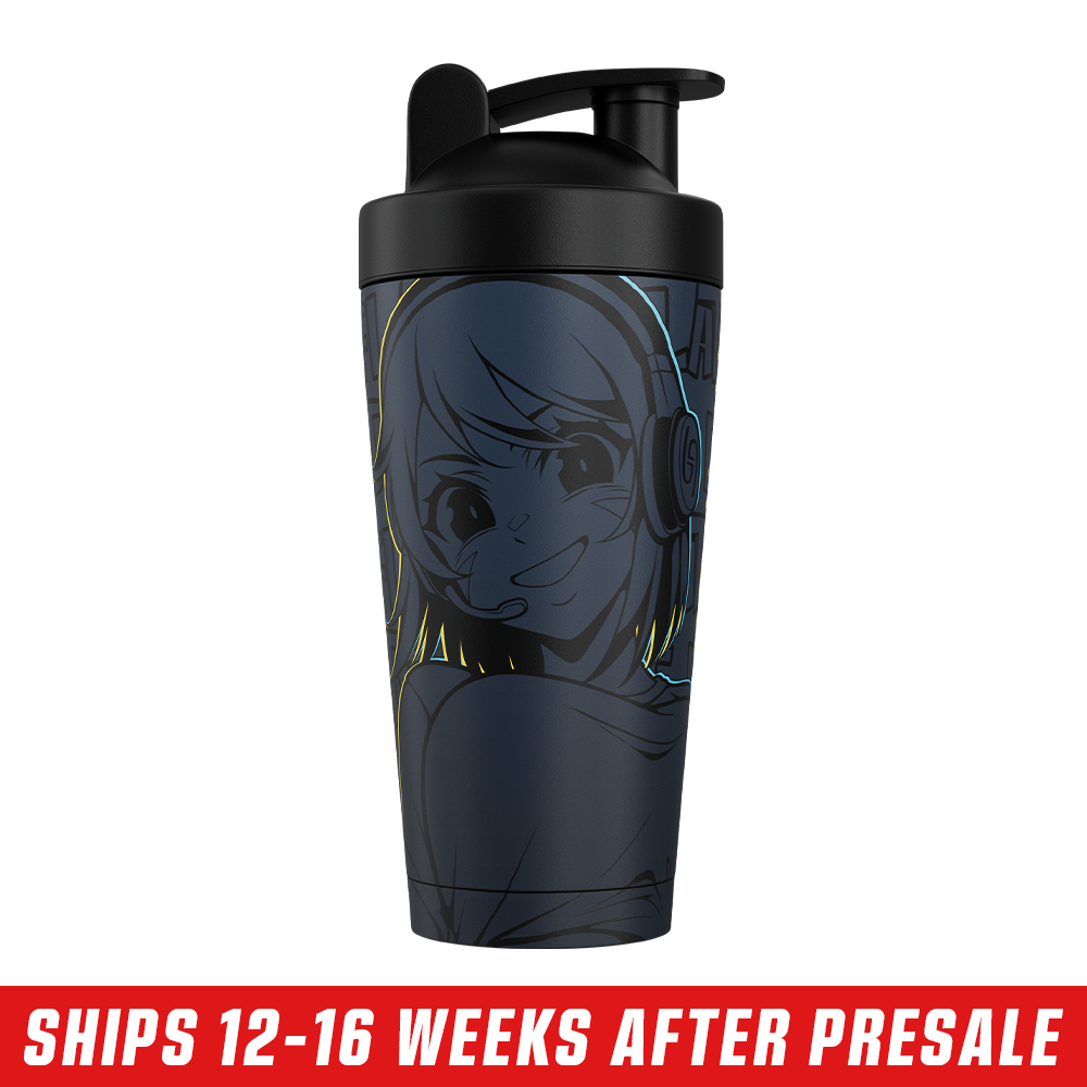 Waifu Cups x Flats: Metal Shaker - Gamer Supps