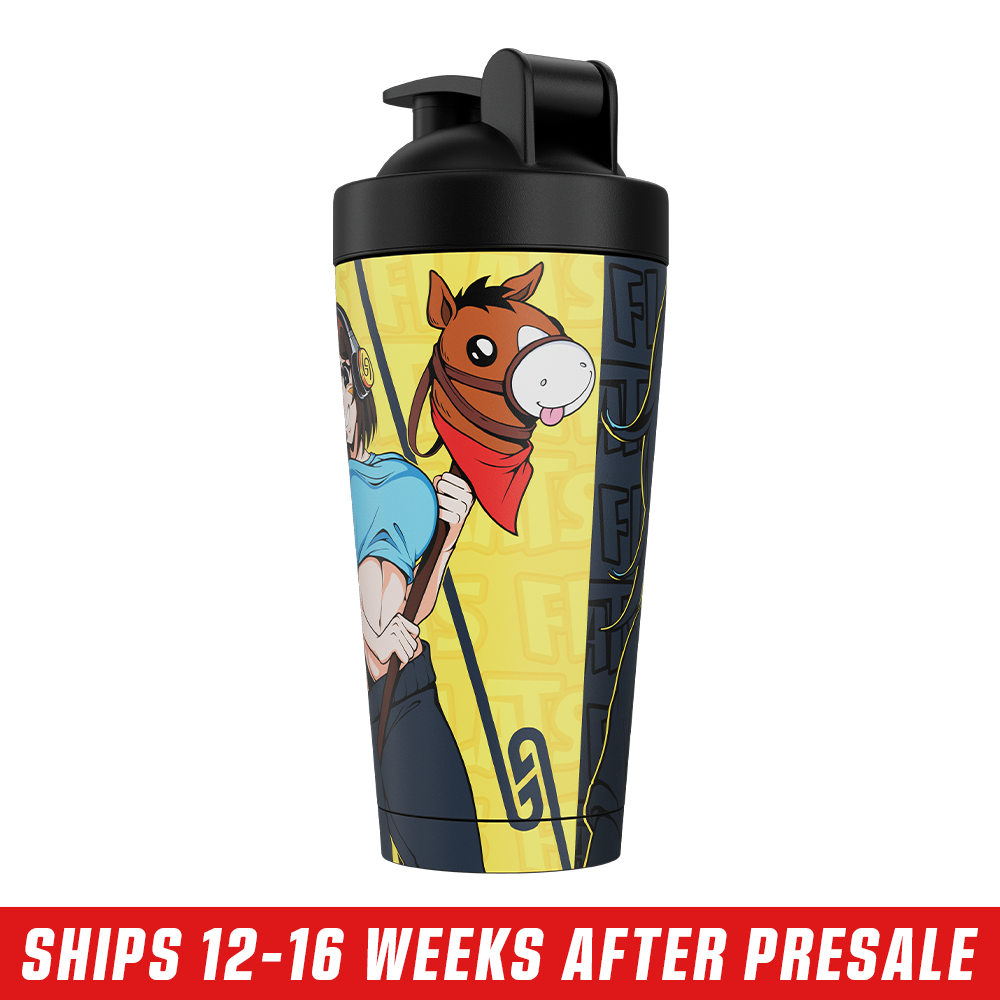 Waifu Cups x Flats: Metal Shaker - Gamer Supps