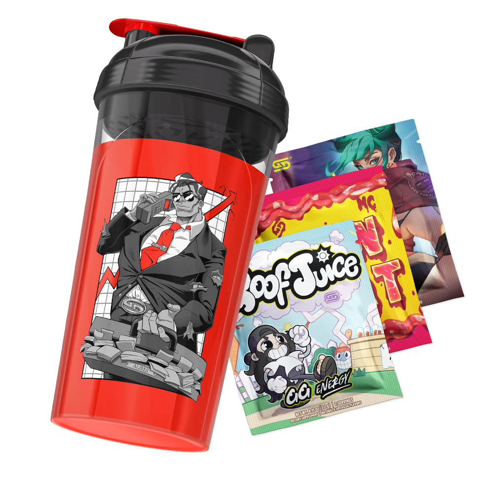 Waifu Cups x AloisNL: PUSH - Gamer Supps