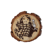 Morning Wood: Double Sided Coaster - Gamer Supps