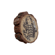 Morning Wood: Double Sided Coaster - Gamer Supps