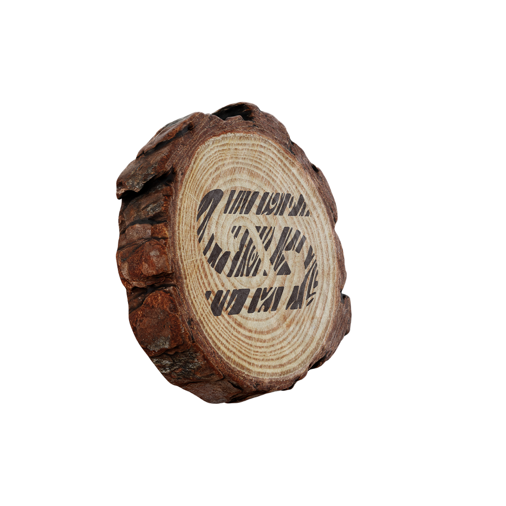 Morning Wood: Double Sided Coaster - Gamer Supps