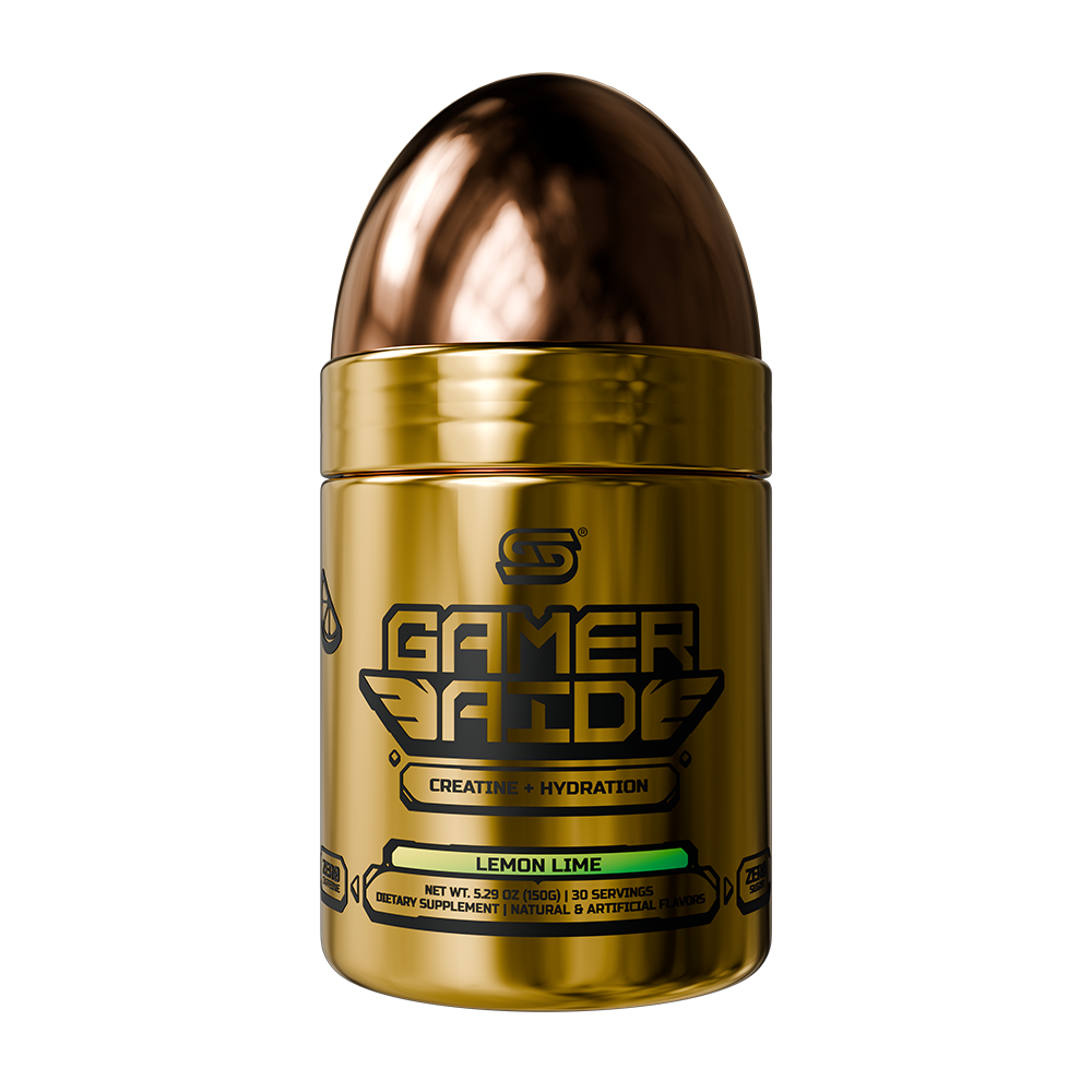 Lemon Lime GAMERAID - 30 Servings