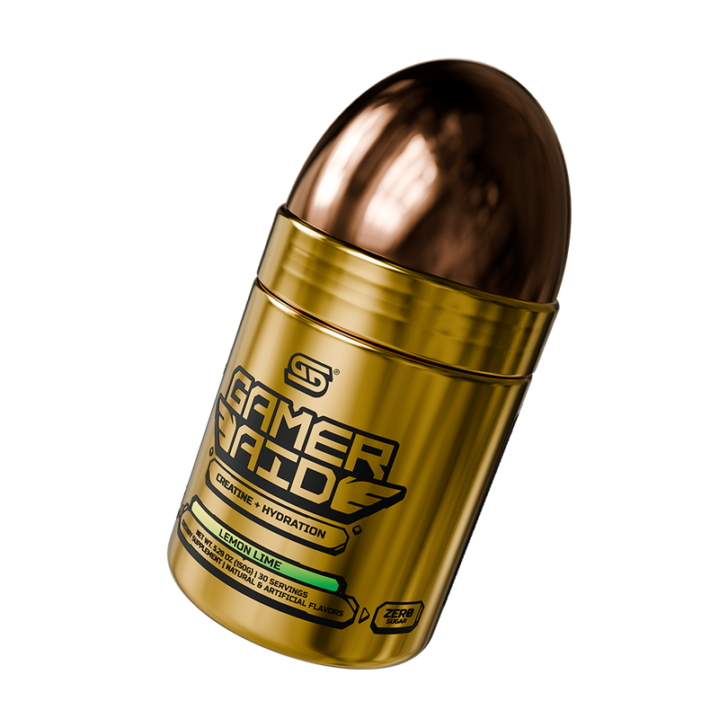 Lemon Lime GAMERAID - 30 Servings