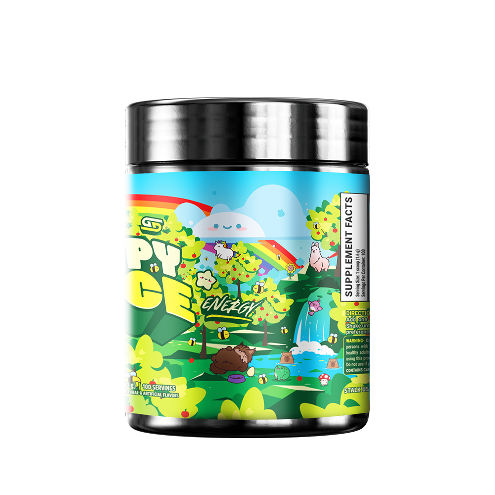 Happy Juice GG - 100 Servings - Gamer Supps