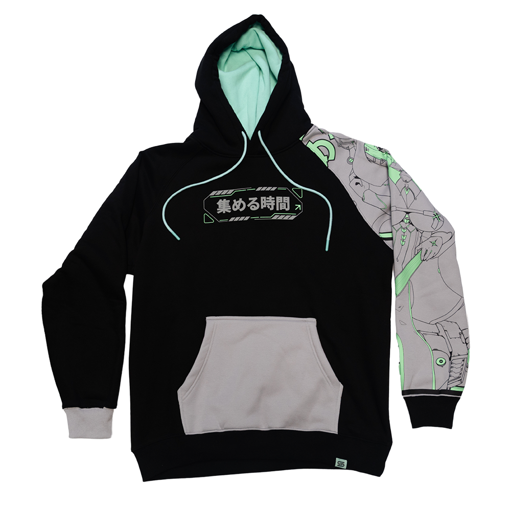 Mecha Hoodie - Gamer...