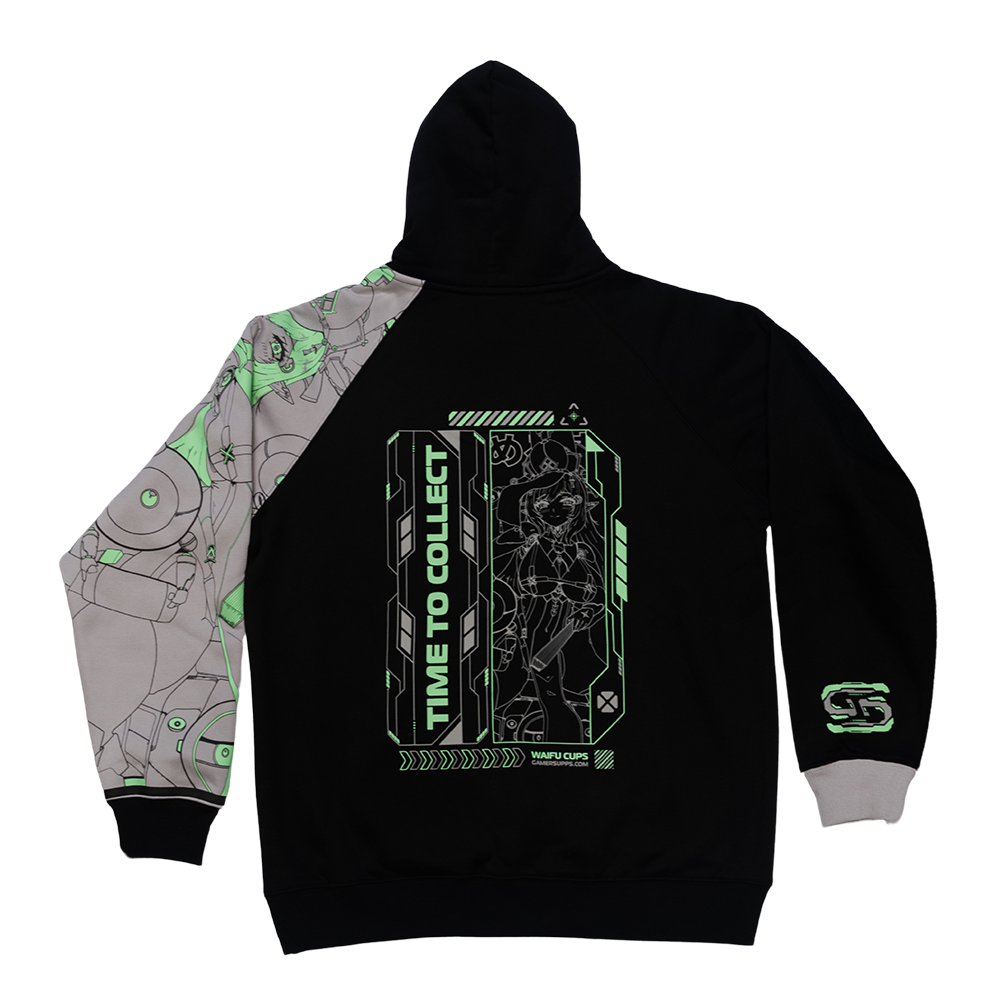 Mecha Hoodie - Gamer...