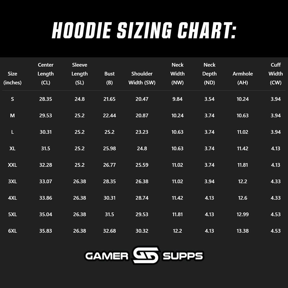 Quinn Hoodie - Gamer Supps