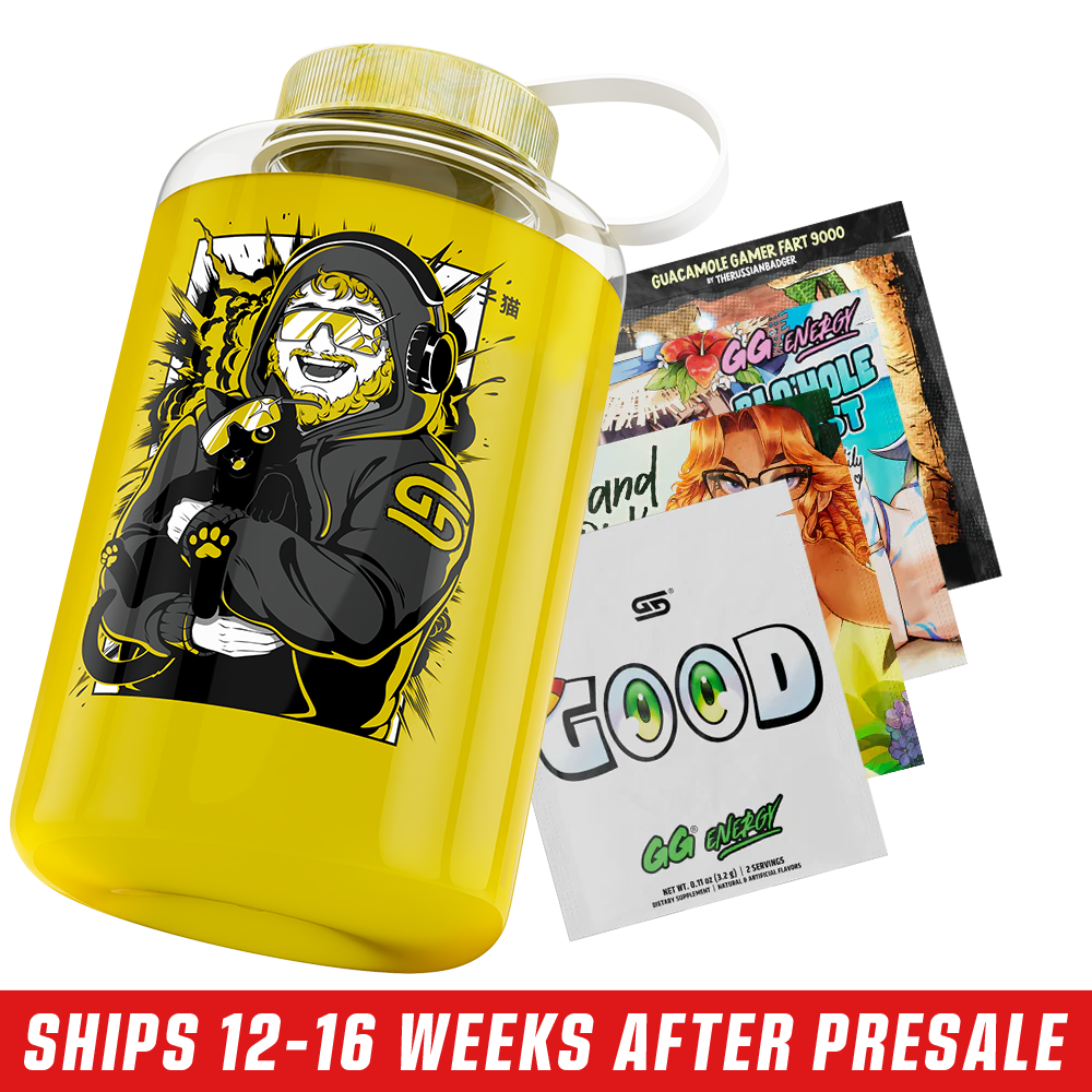 Waifu Jugs x CaseOh: Big Boy Jug (64oz) 