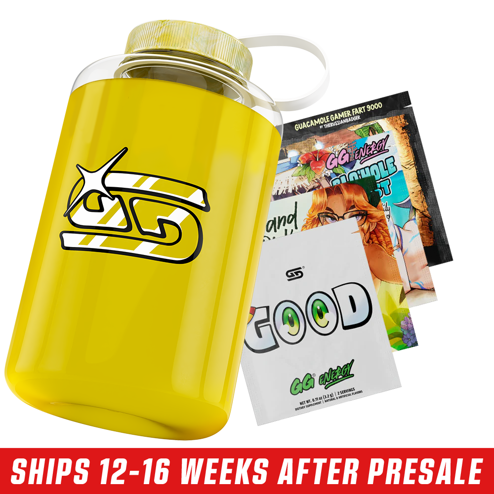Waifu Jugs x CaseOh: Big Boy Jug (64oz) 