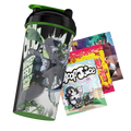 Waifu Cups x Space Invader Juniper: All Over Print Shaker - Gamer Supps