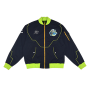Space Invader Juniper: Bomber Jacket - Gamer Supps