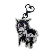 Merunyaa Double-Sided Acrylic Keychain - Gamer Supps