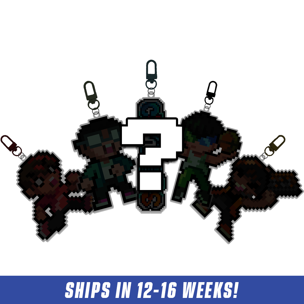 PIXEL CUPS x Clooless: Acrylic Keychain Blind Box - Gamer Supps