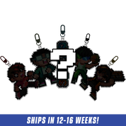 PIXEL CUPS x Clooless: Acrylic Keychain Blind Box - Gamer Supps