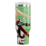 Metal Waifu Tumbler: Knight - Gamer Supps