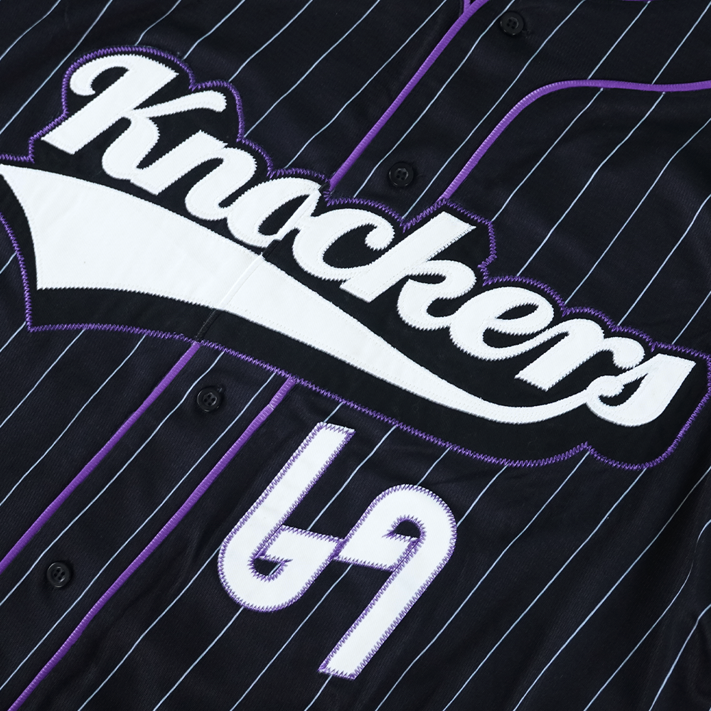 Knockers: Baseball Jersey - Gamer Supps