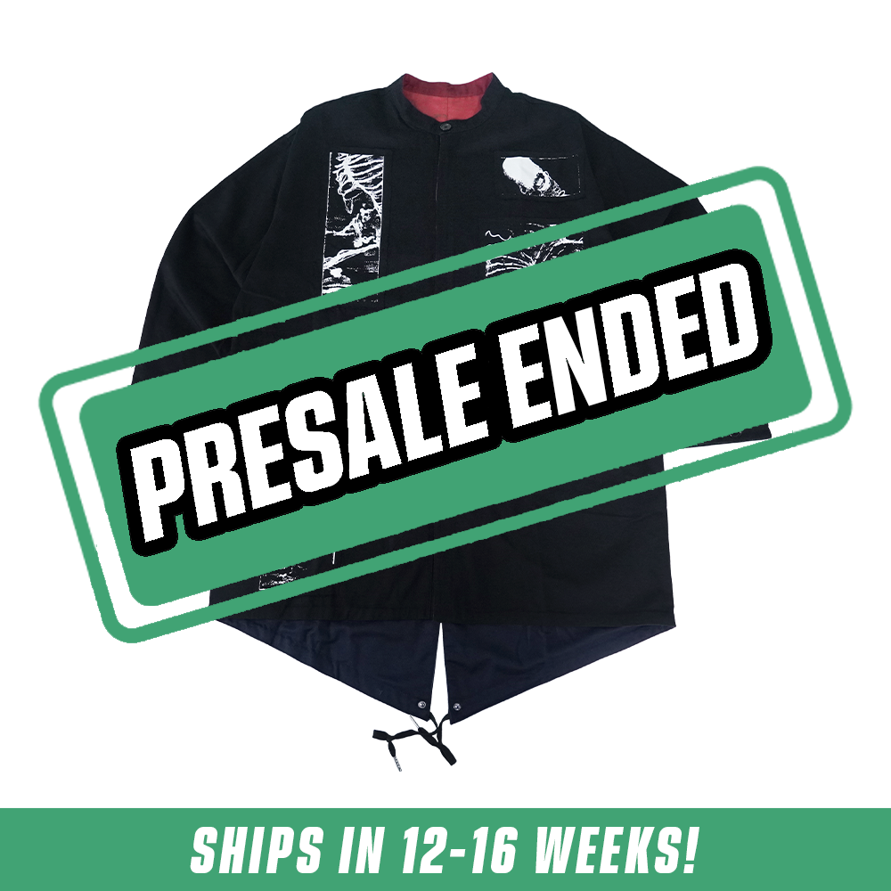 Macabre by Kwite: Reversible Parka - Gamer Supps