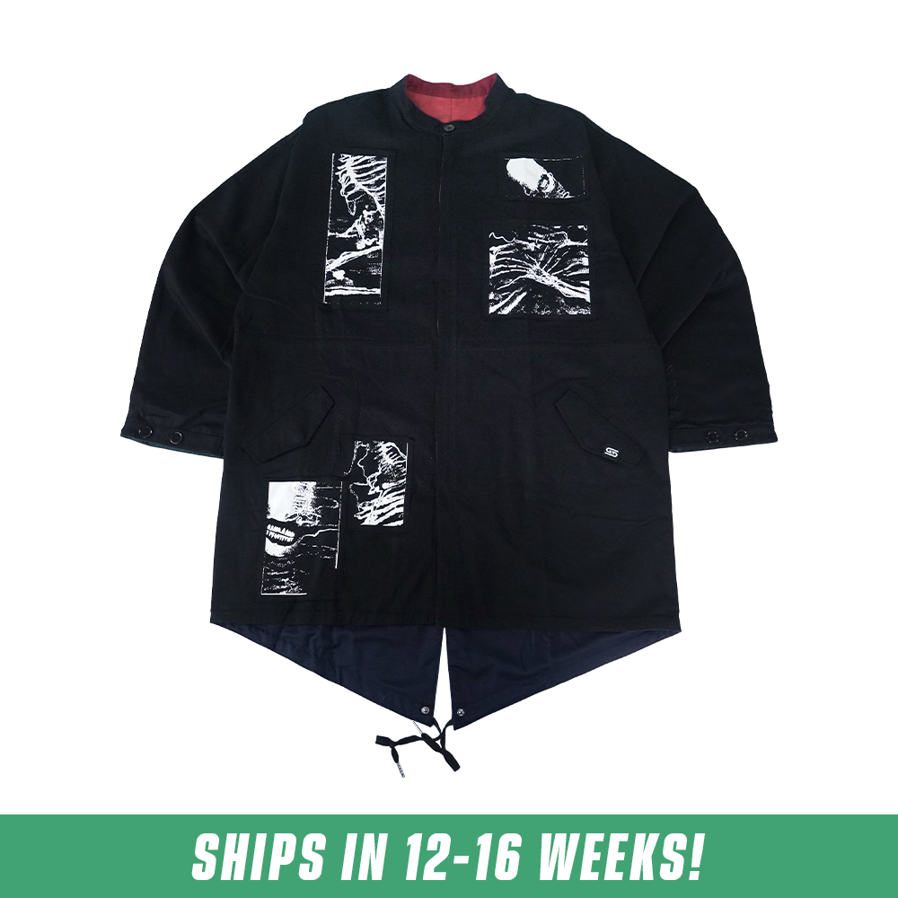 Macabre by Kwite: Reversible Parka - Gamer Supps
