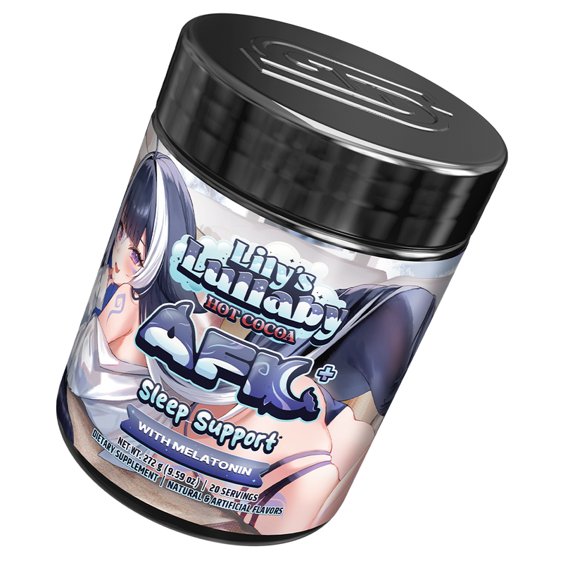 AFK+ (with Melatonin): Lily's Lullaby - 20 Servings (Coming Soon!!!) - Gamer Supps