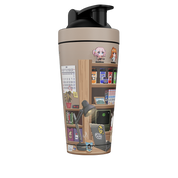 PIXEL CUPS: Lo-Fi Kohai Metal Shaker - Gamer Supps