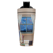 PIXEL CUPS: Lo-Fi Kohai Metal Shaker - Gamer Supps