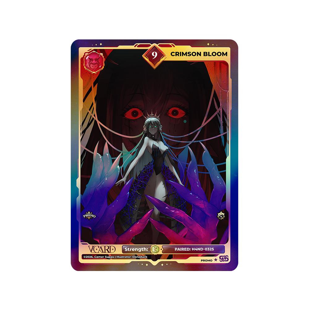 Layna Lazar: Bloodqueen Promo VCard (Info) - Gamer Supps
